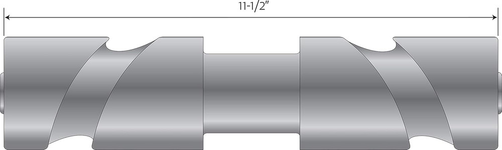 Self Centering Roller (Polymer),Yellow
