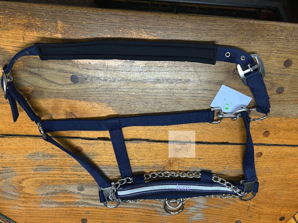 HORZE FULL SIZE NYLON CONTROL HALTER