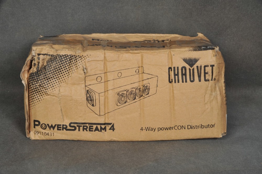 Chauvet PowerStream 4 Splitter