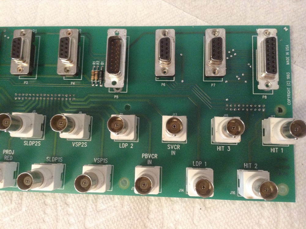 FATS 1007278-01 Board