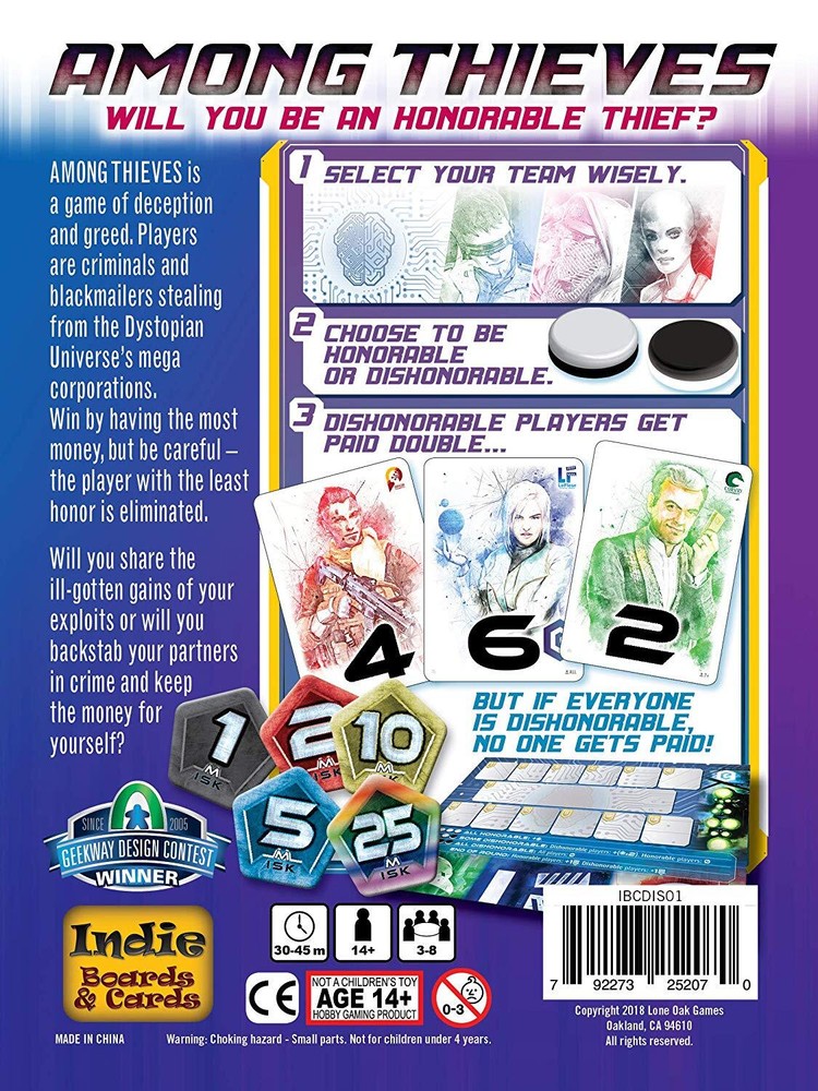 Among Thieves Card Game