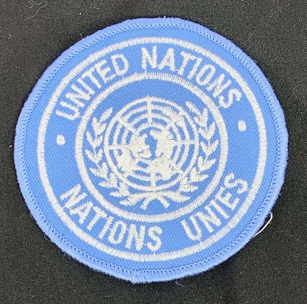 United Nations Patch