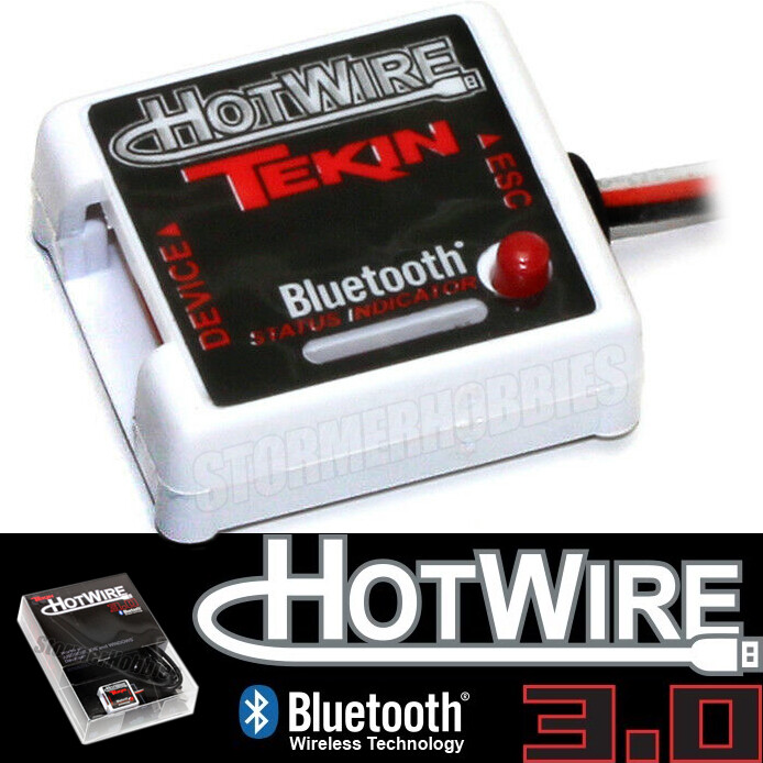 NEWEST VERSION Tekin Hotwire 3.0 Bluetooth Esc Programmer TT1452