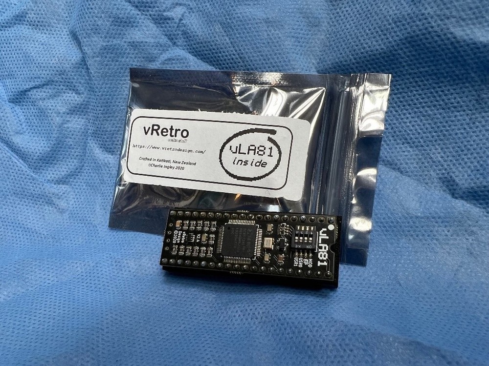 vLA81 - Sinclair ZX81 ULA Replacement - NEW