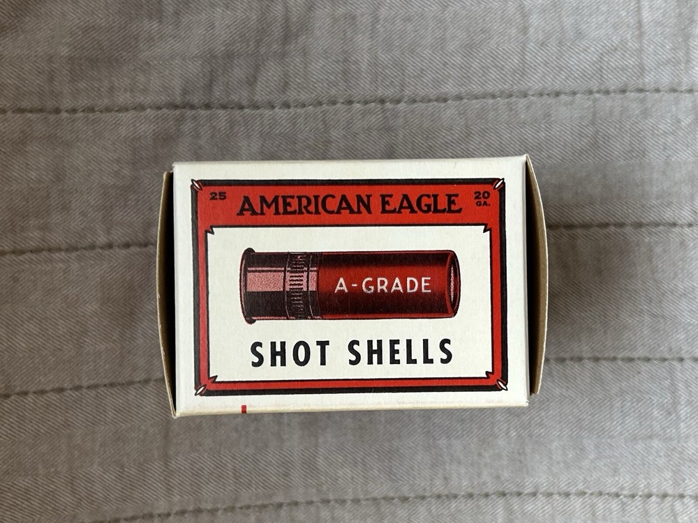 American Eagle Shot She'll Box Reprint