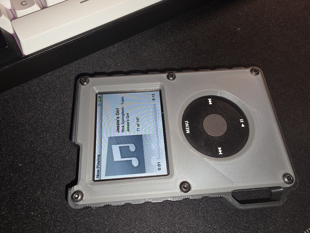 Apple iPod Classic 5th,6th &  7th Generation Case