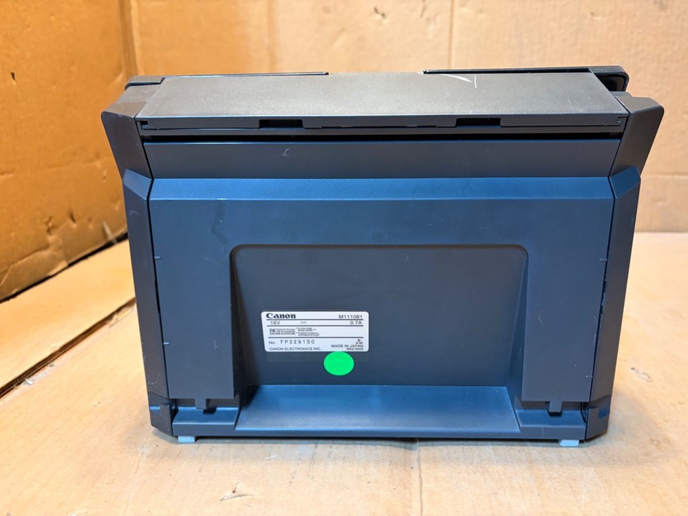 Canon ImageFORMULA DR‑C125 Document Scanner Duplex USB