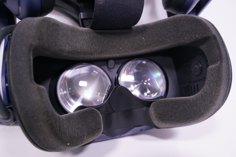 Clean Mint Working Perfect - HTC VIVE Pro VR Headset Only w/Linkbox,Power,Cable