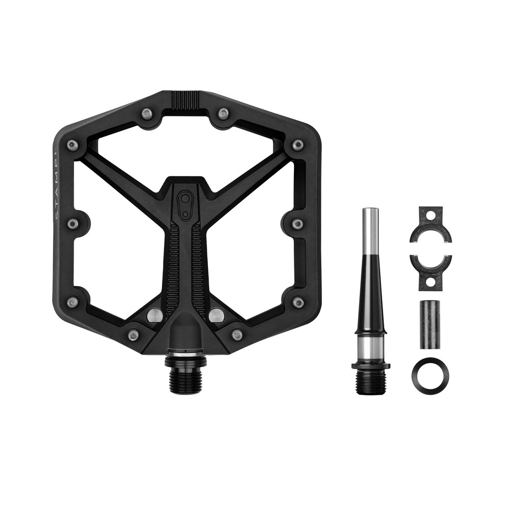 Size-Specific MTB Pedals Crankbrothers Stamp Flat Lightweight Durable Versatile
