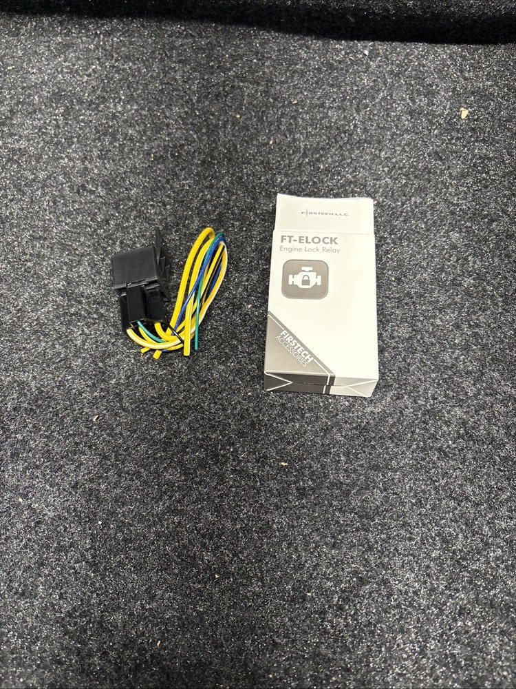 FT-ELOCK engine lock relay FIRSTECH COMPUSTAR Free Shipping