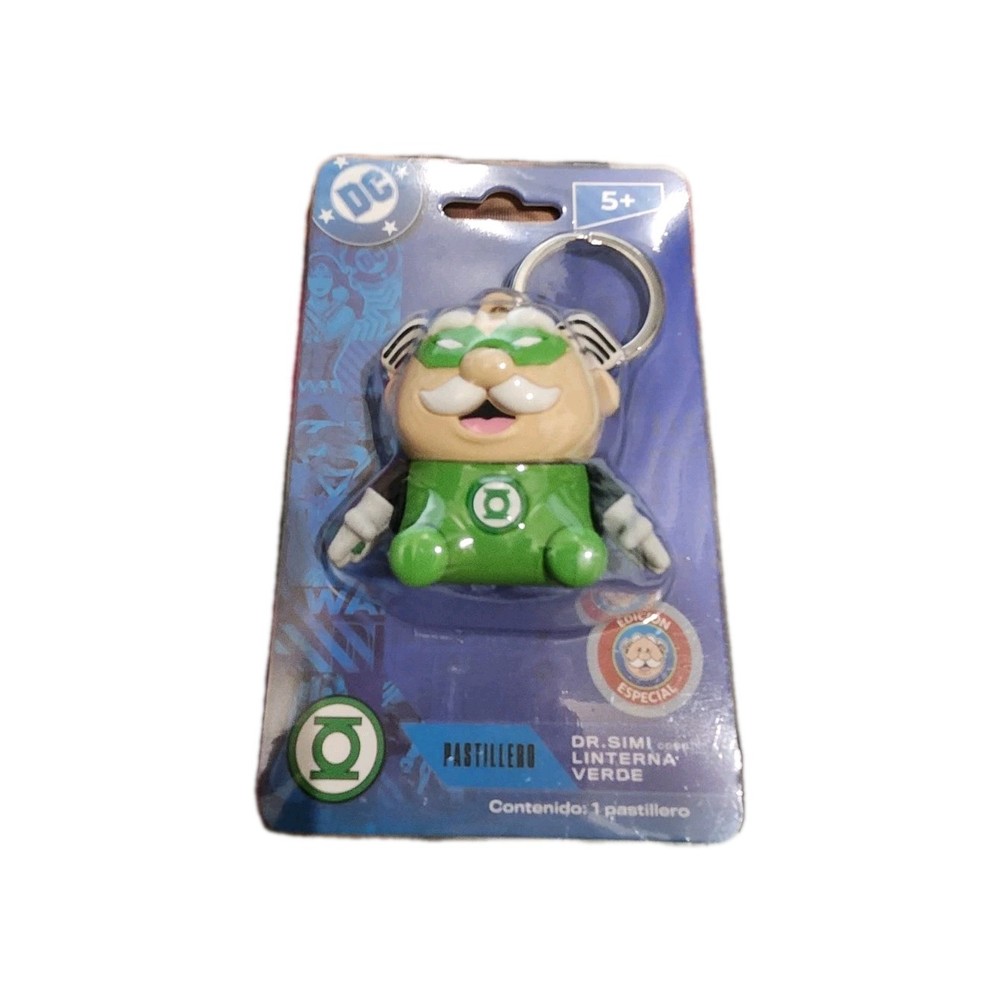 DR SIMI  Linterna Verde Keychain Pillbox Limited