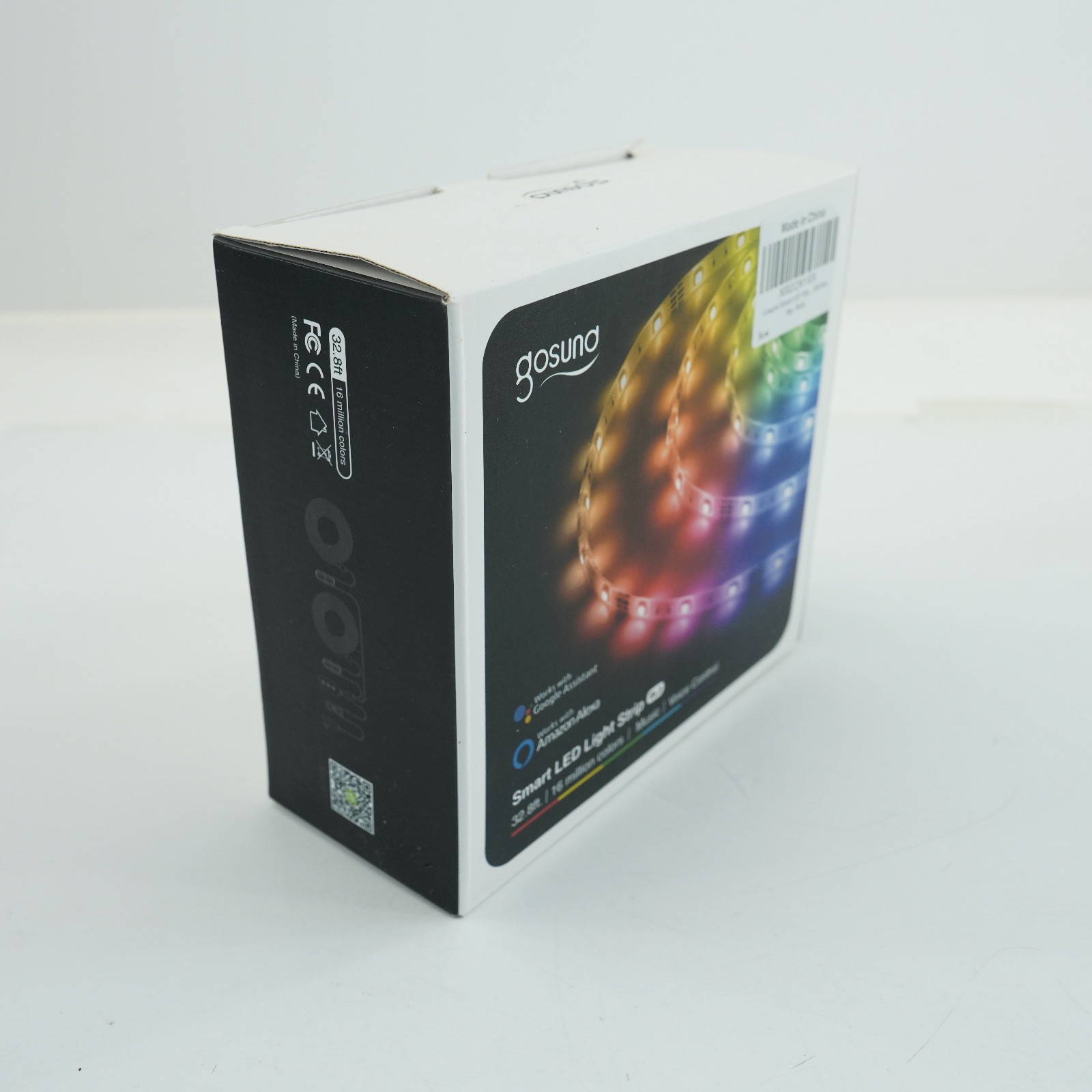 new Gosund 32.8ft Smart LED Strip Lights works with Alexa and Google