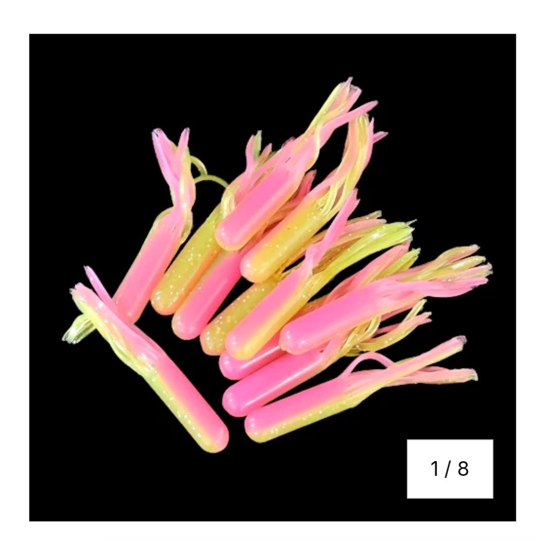 1.8 '' Tube Mold Trout Crappie Panifish (12 Cavity Mold)