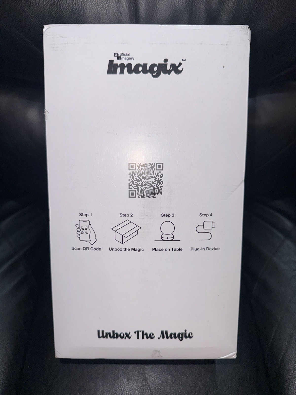 Imagix Crystal Ball Interactive Holographic Display for Kids Fairy or Dragon