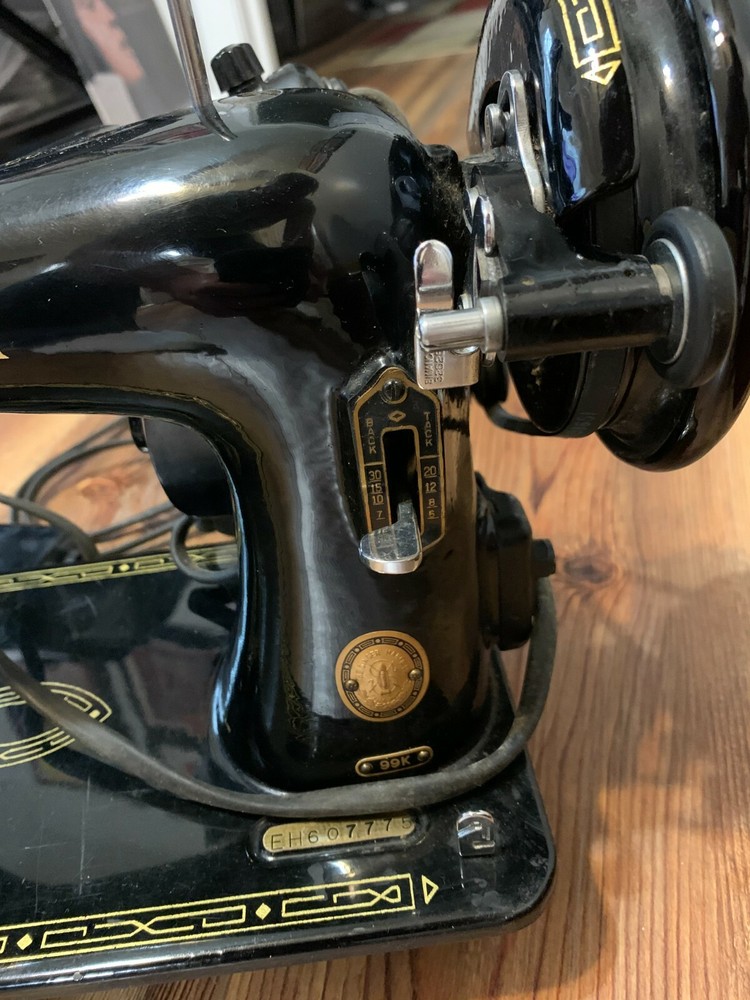 Singer 99K sewing machine + more (untested no refunds)