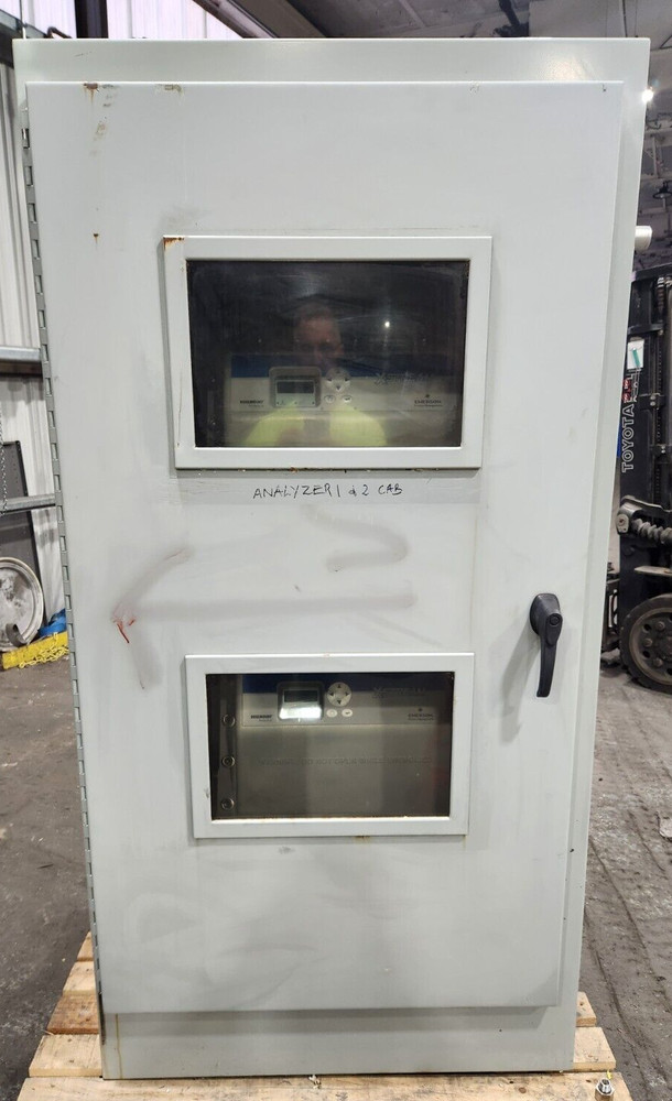 EMERSON ROSEMOUNT X-STREAM X2FD-PO2 FLAMEPROOF GAS ANALYZER VARIATION 100/240v