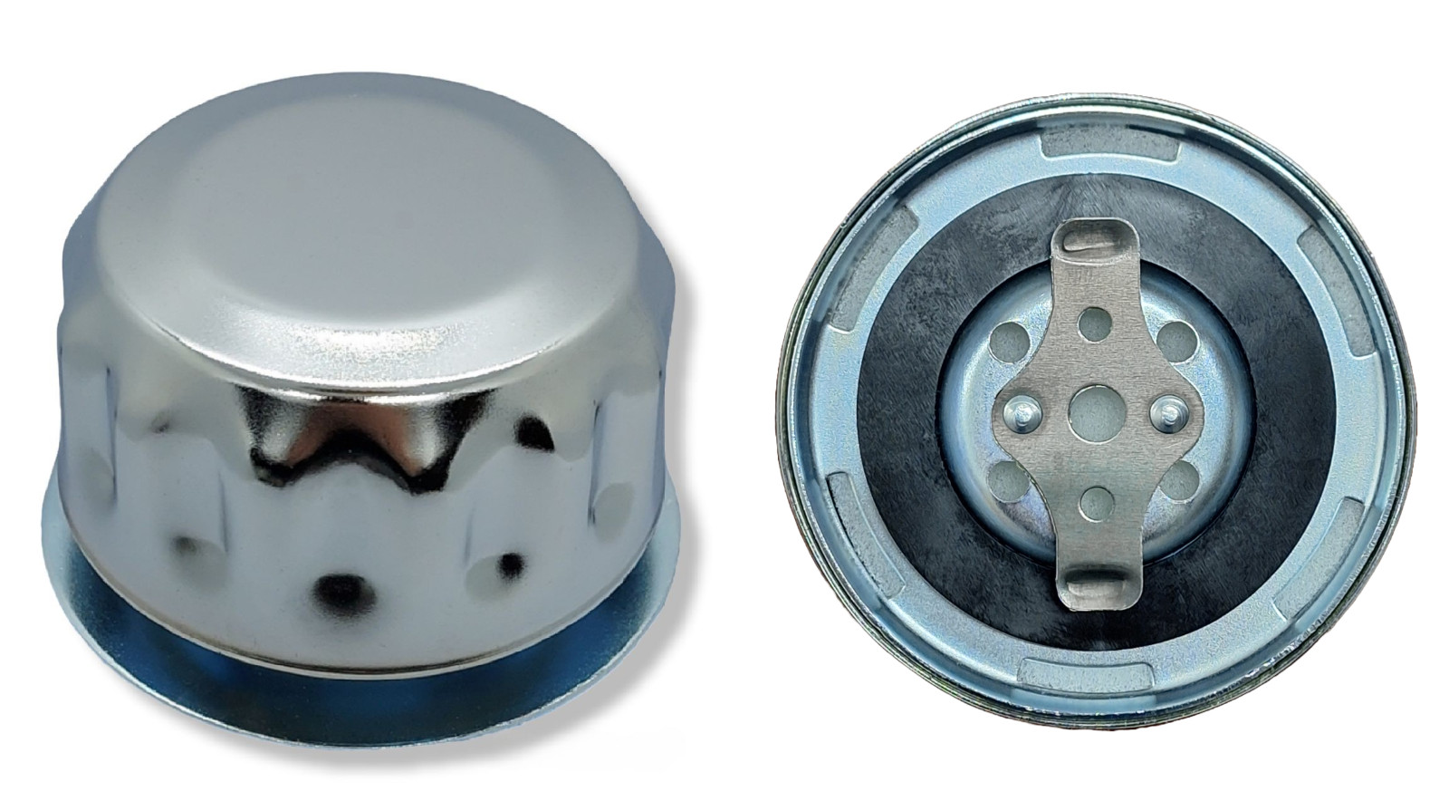 Hydraulic Tank Breather Cap (with Flange, Tearproof Gasket, Chrome Plated)