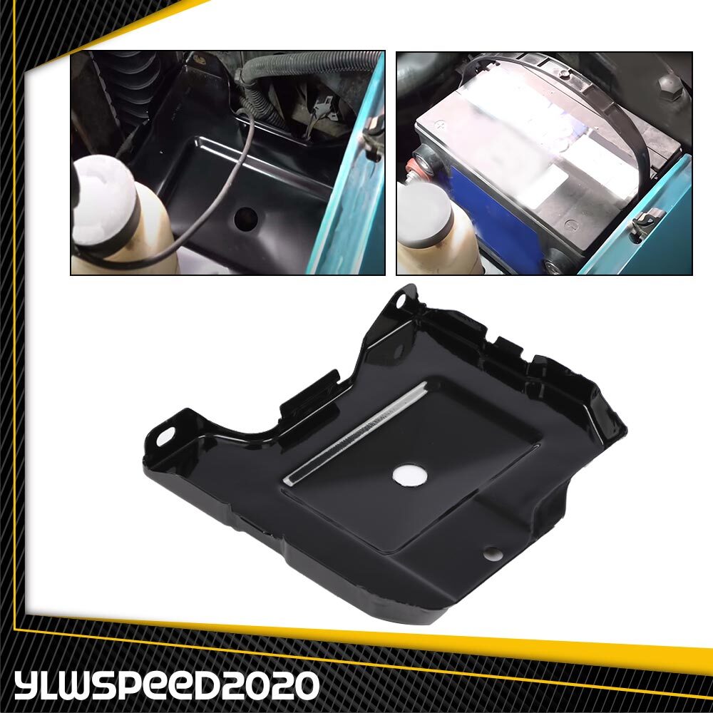 Iron Battery Tray Fit For 1994-05 GM Chevy Balzer S10 GMC Jimmy Sonoma Bravada