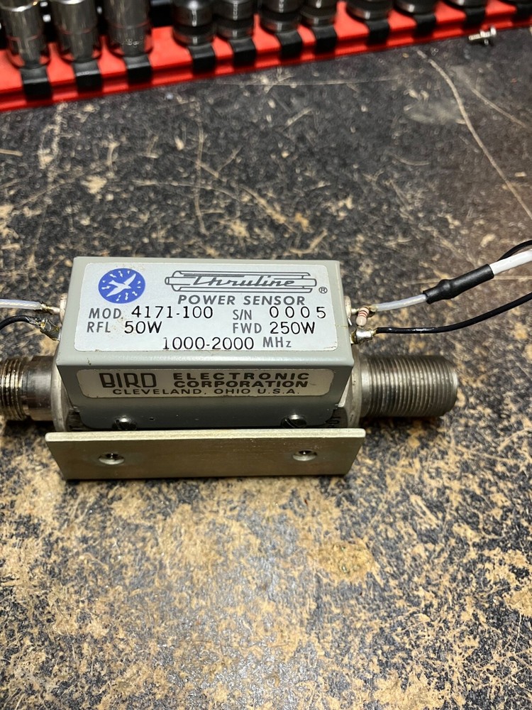 BIRD RF Power Sensor 4171-100 1-2 ghz