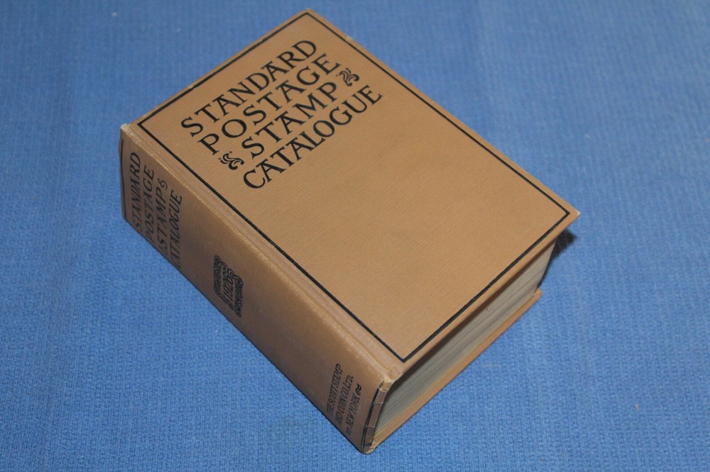 Scott Standard Postage Stamp Catalogue 1926 BlueLakeStamps Solid Fun to search