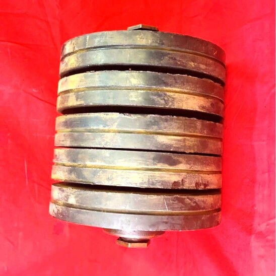 JEFFERY CONVEYOR IMPACT ROLLER 315540