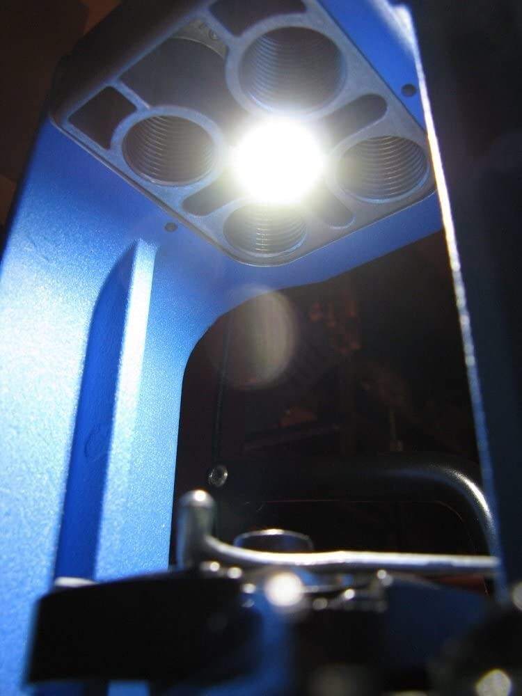 Reloading Press Light for Dillon 550 Press LED Checking Verifying Powder Charges