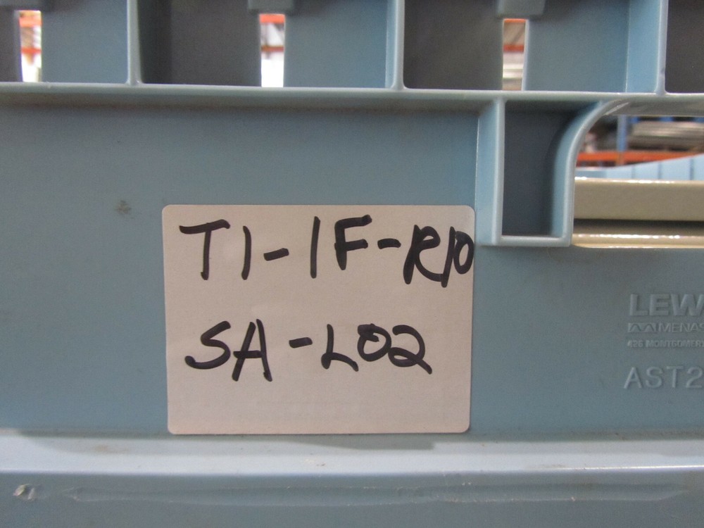 WAGO IP65 ALUMINUM INCLOSURE, USED