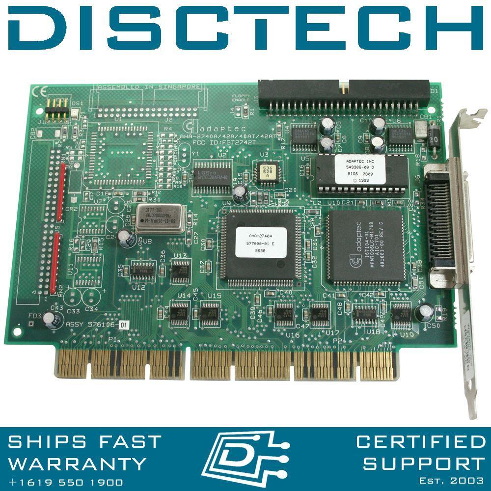 Adaptec 2740 FAST SCSI Controller