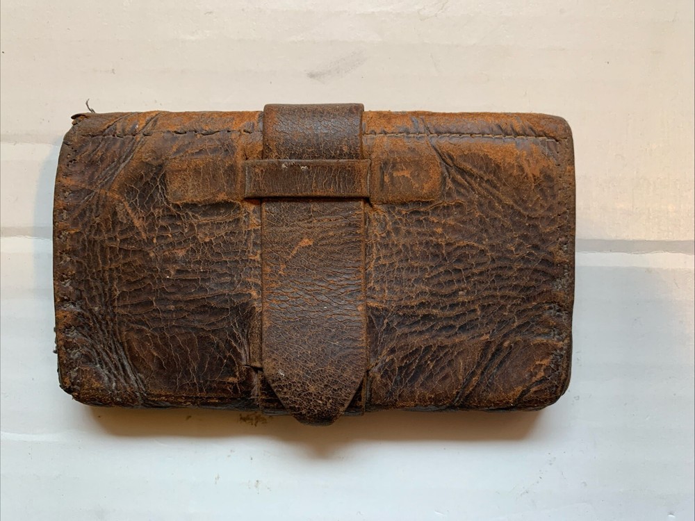 Civil War Era Leather Wallet