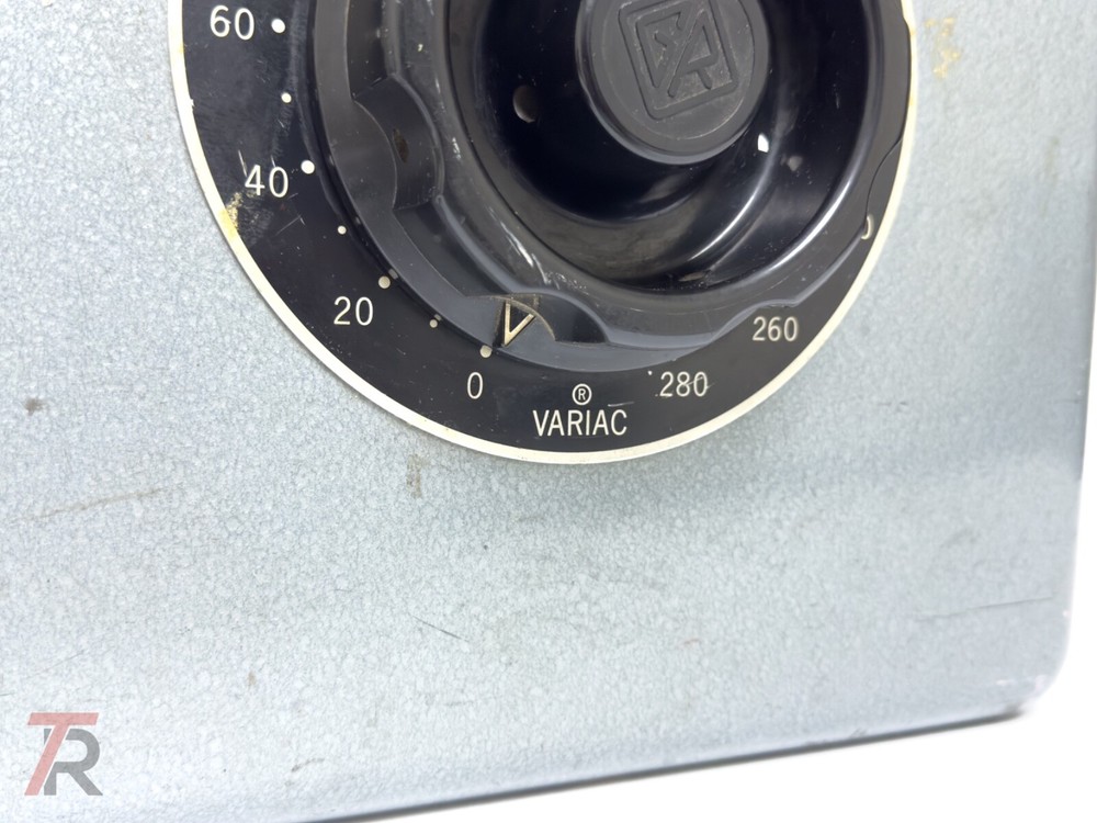 Variac Autotransformer