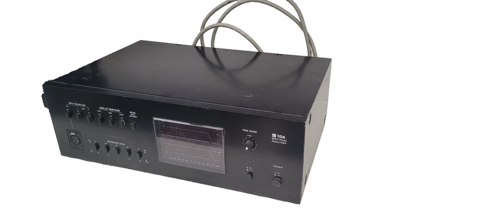 TOA R-11SA SPECTRUM ANALYZER