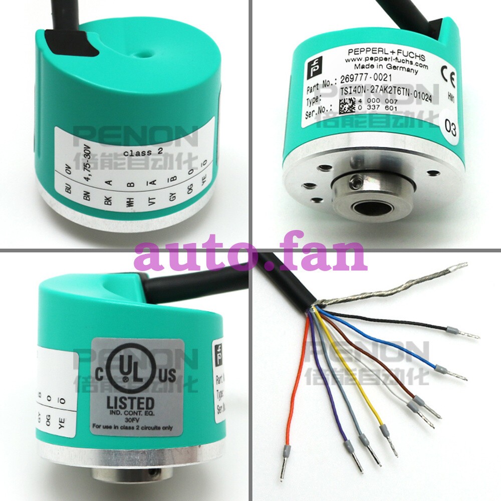 1 Pc. TSI40N-27AK2T6TN-01000 rotary encoder