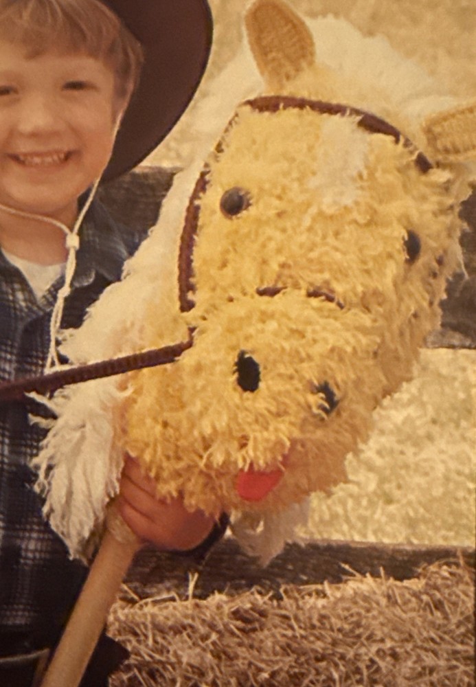 ~Crochet~Palomino Pony~Pattern Only~