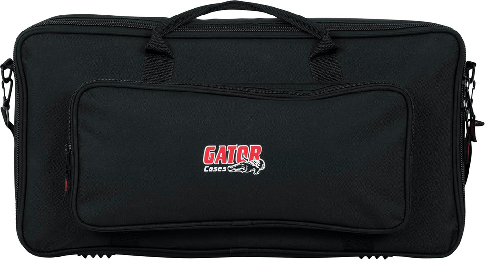 Cases Gig Bag for Micro Controllers, Keyboards, and Multi-Effects Pedals, 23" X