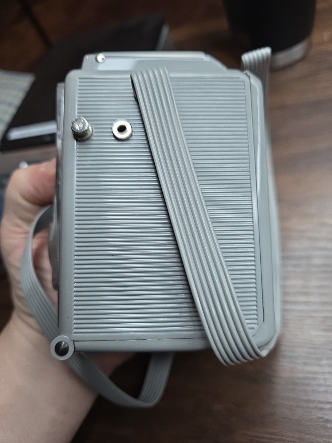 Vintage 1940’s Spartus Box Camera Six Twenty Bakelite Original Strap UNTESTED