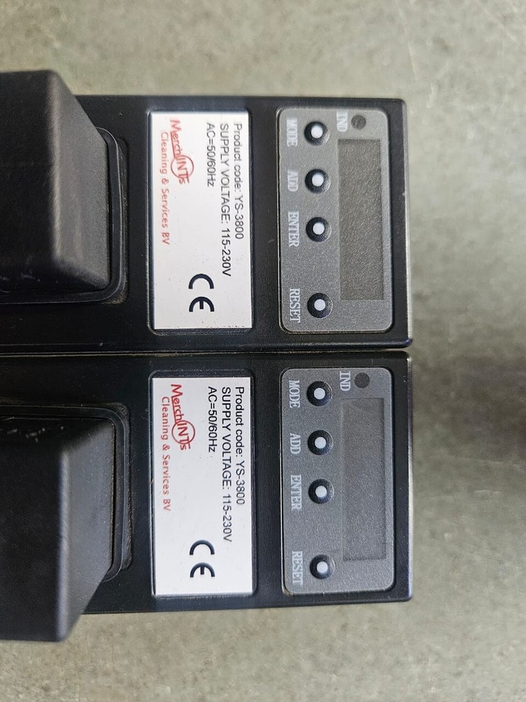 EVAC Digital Dual Dosing Unit CEE-B 11217