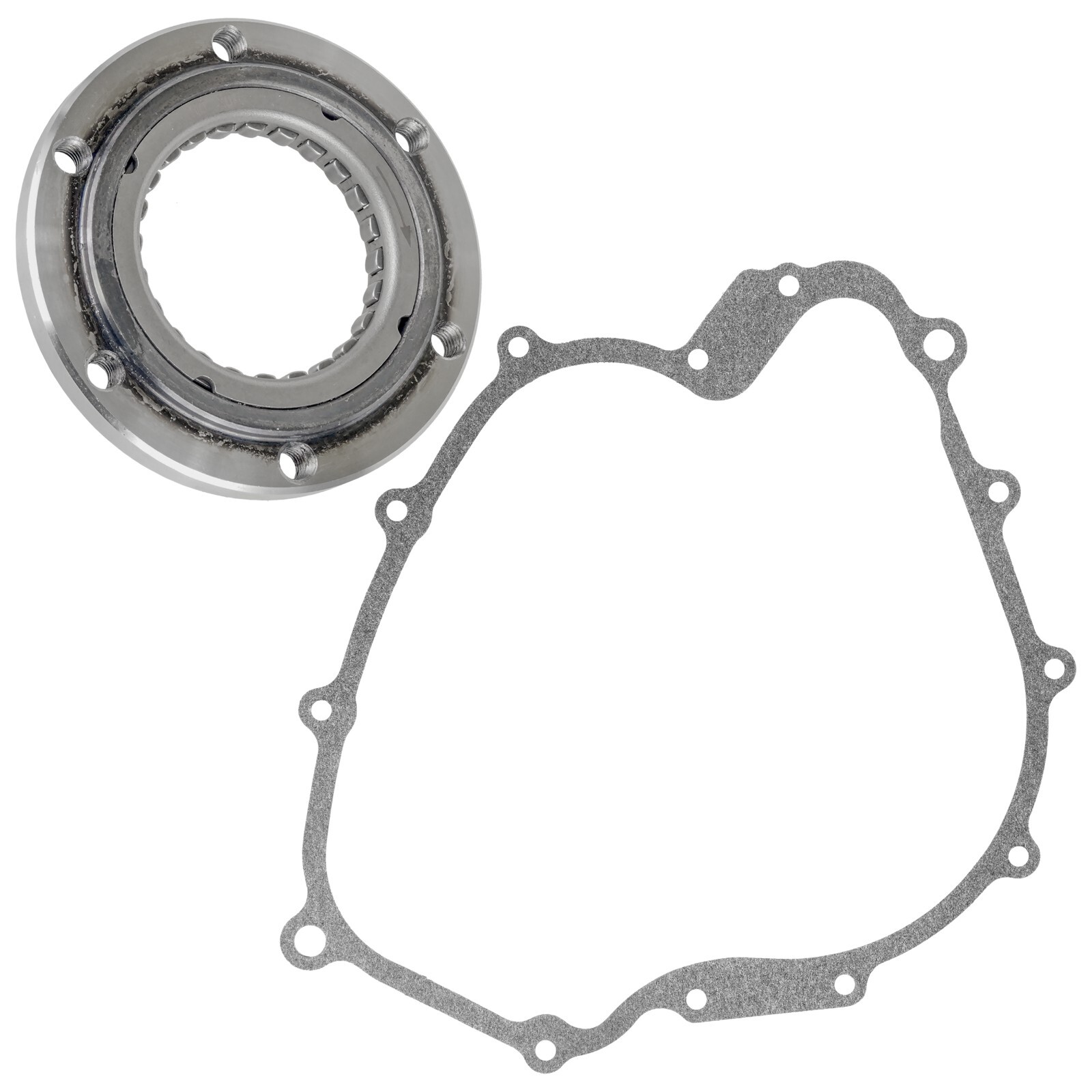 Starter Clutch Bearing & Gasket for Yamaha Grizzly 660 YFM660 YFM66F 2003-2008