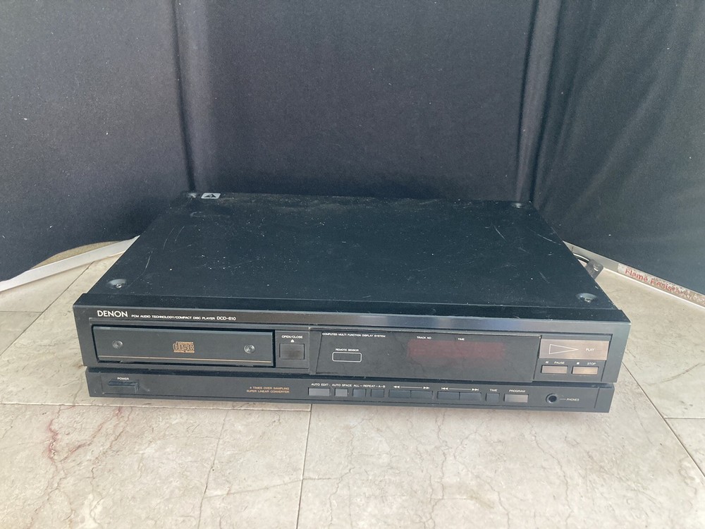 Denon DCD-610 CD Player PCM Audio Technology Super Linear  .*AUDIOPHILE!*