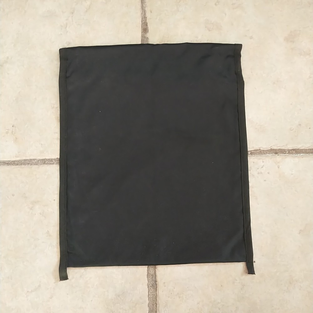 X-Ray Cassette Security Bag Black 10x12"