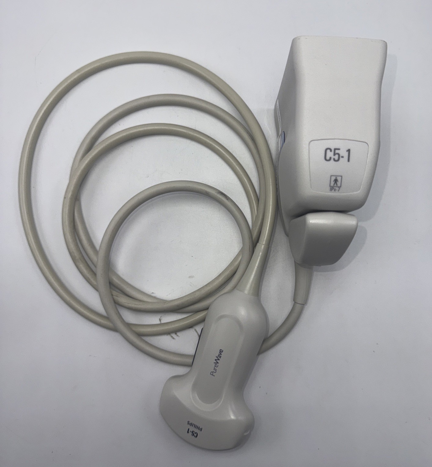 Philips C5-1 Ultrasound Transducer Probe Purewave (Lot #16)
