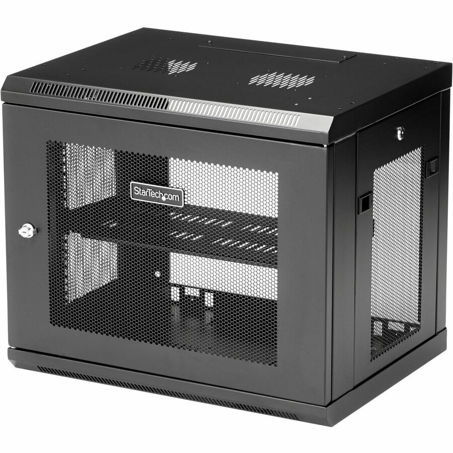 StarTech 9U Wall-Mount Server Rack Cabinet - 15" Deep
