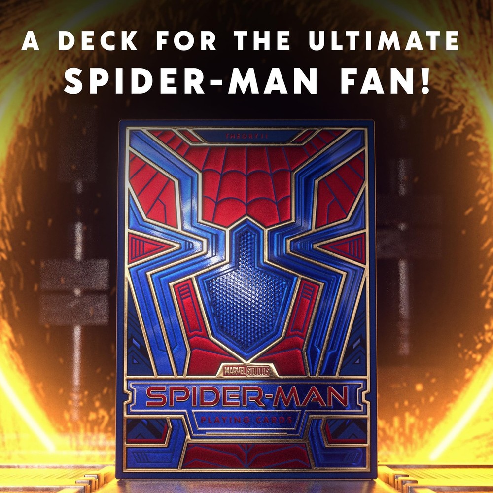 Spider-Man Playing Cards
