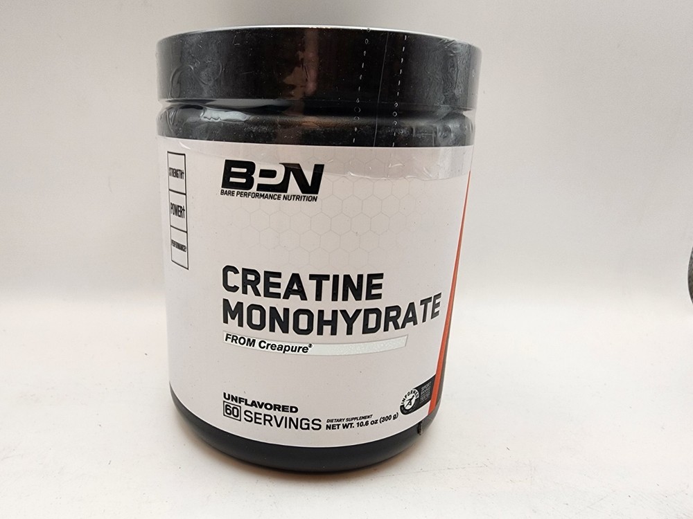 BPN Creatine Monohydrate Nutrition Powder - Unflavored - Size: 10.6 oz