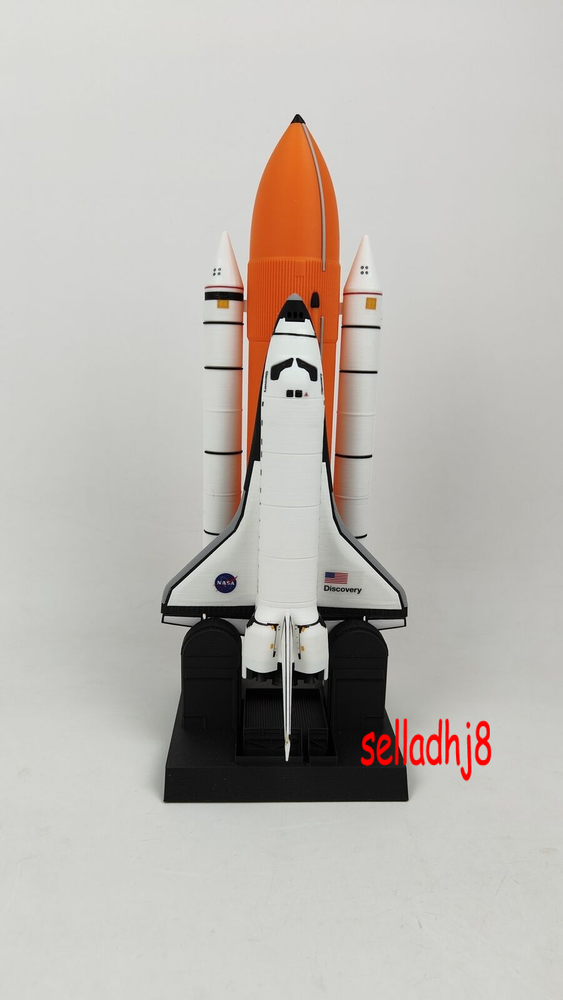 1/200 Scale STS Discovery OV-103 Space Shuttle Model Painted Finished