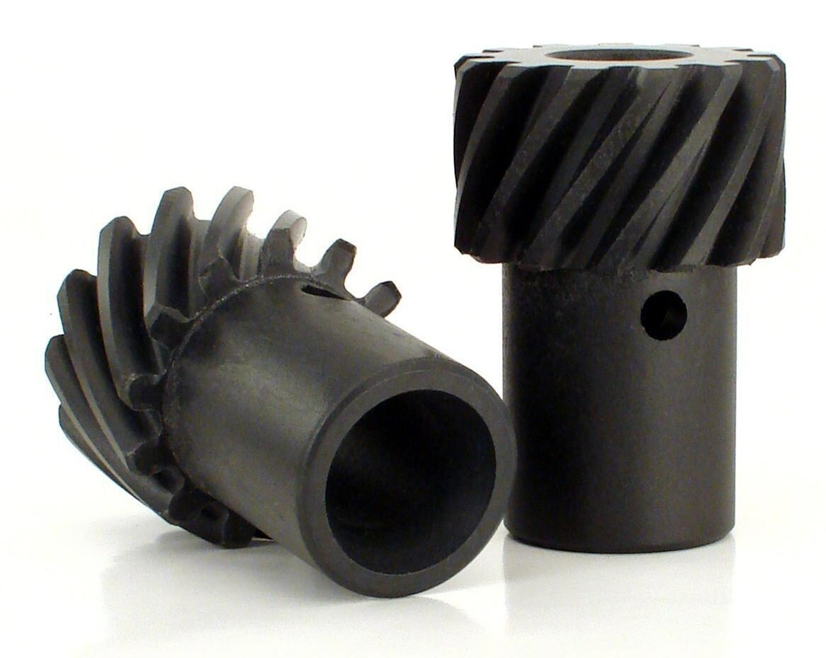 Chevy BBC/SBC Carbon Ultra-Poly Distributor gear for Roller Cams .491 Bore