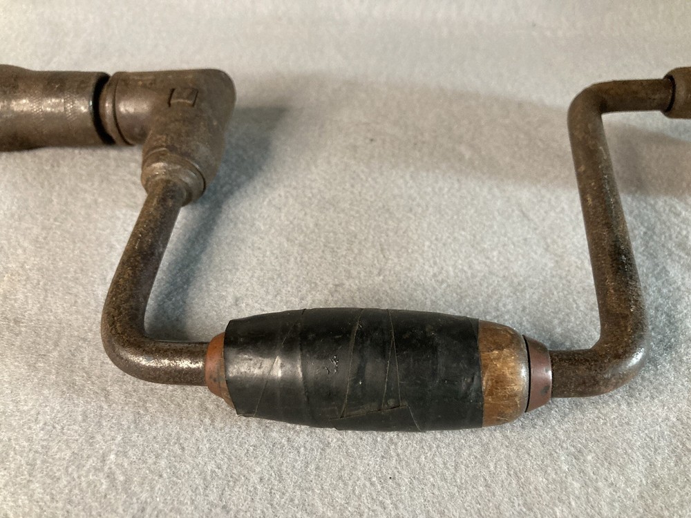 Vintage 12” Bit Brace Hand Drill