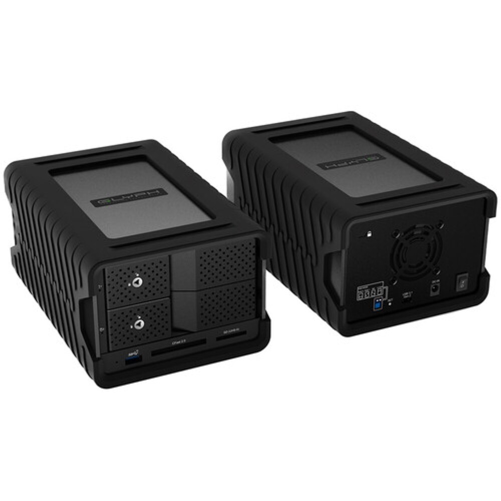 Glyph 8TB Blackbox PRO RAID 2-Bay RAID Array with Card Reader & USB Hub