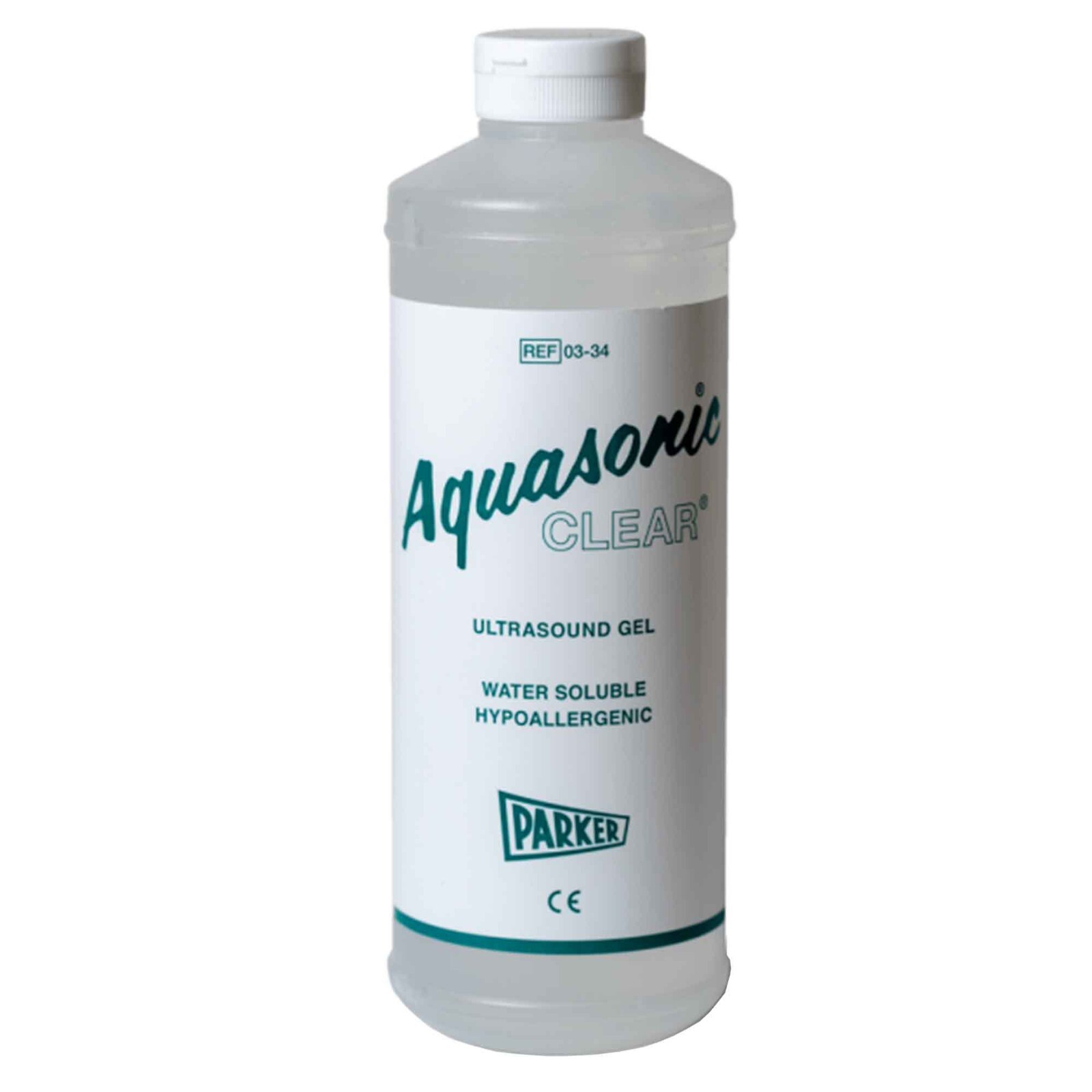 12 PK Parker Aquasonic Clear Ultrasound Gel 1 Liter Bottle w/ Free Shipping