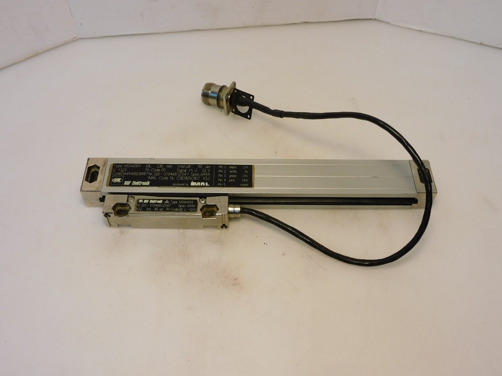 RSF ELEKTRONIK MSA6504 LINEAR ENCODER SCALE 130MM