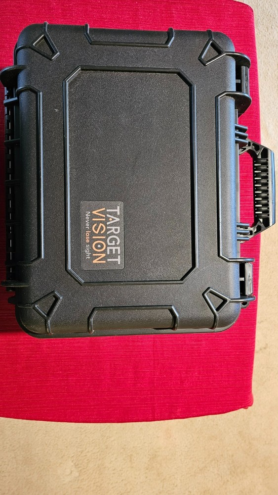 TargetVision LR-2 Wireless Long Range Target Camera System with Custom Hard Case